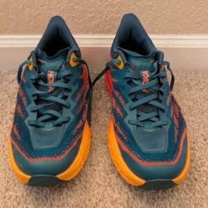 Hoka Speedgoat 5 trail woman’s running shoes Size 10